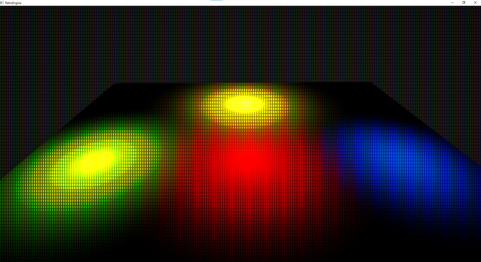 First point light setup