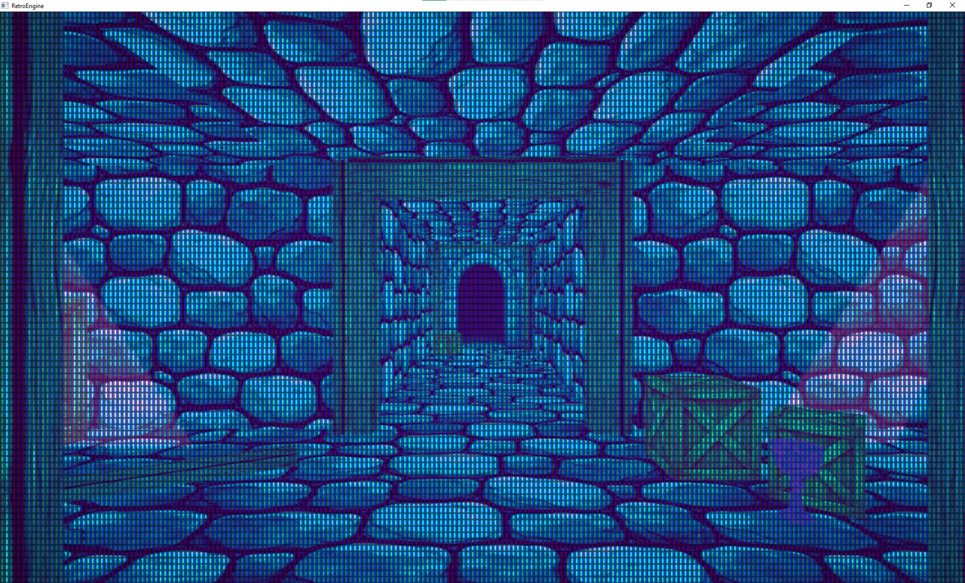 Flat light lighting example 2