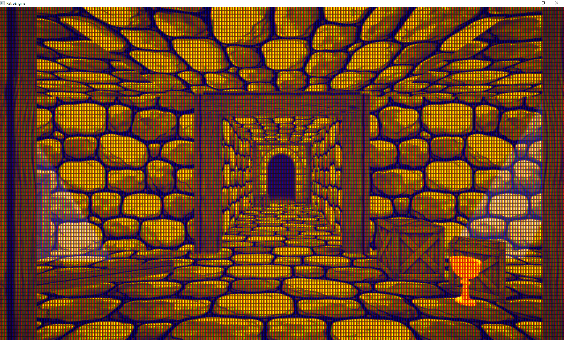 Flat light lighting example 1