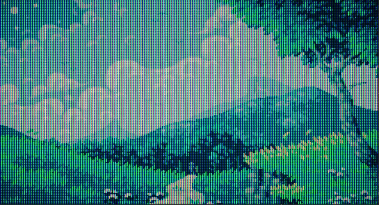 CRT persistence test A