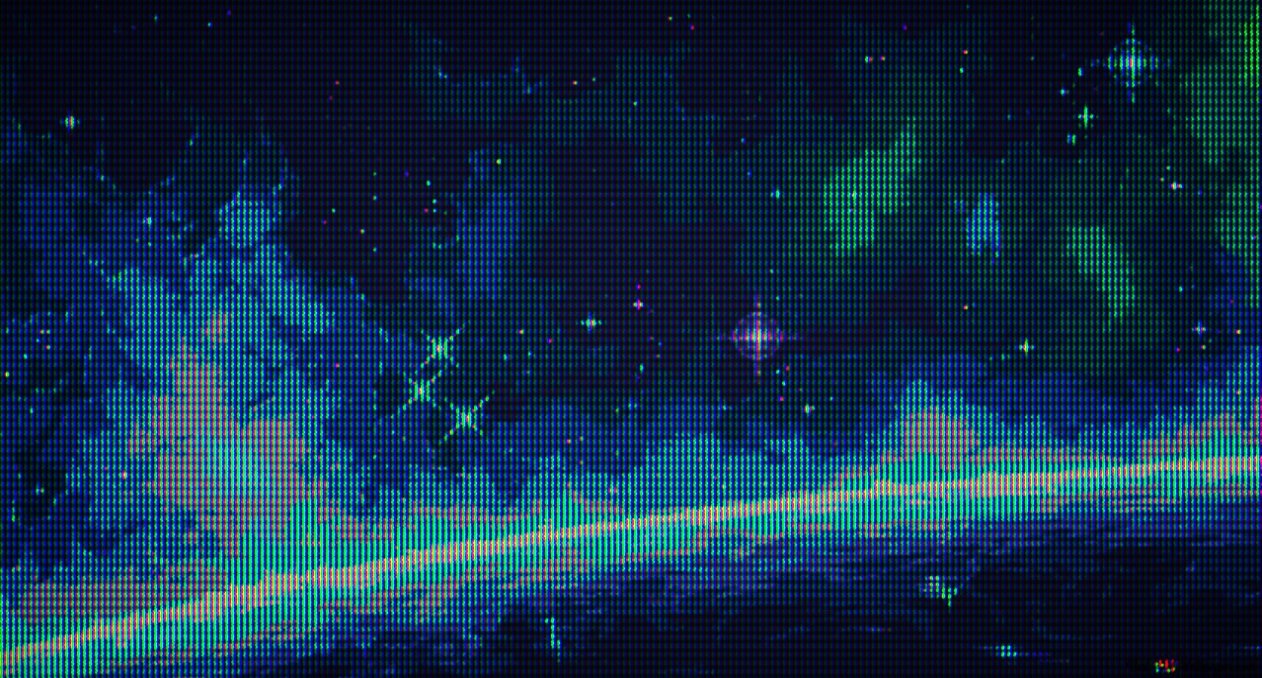 CRT persistence test B