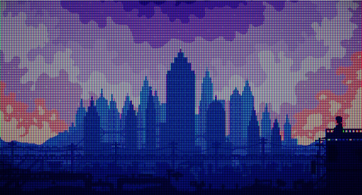 CRT persistence test C