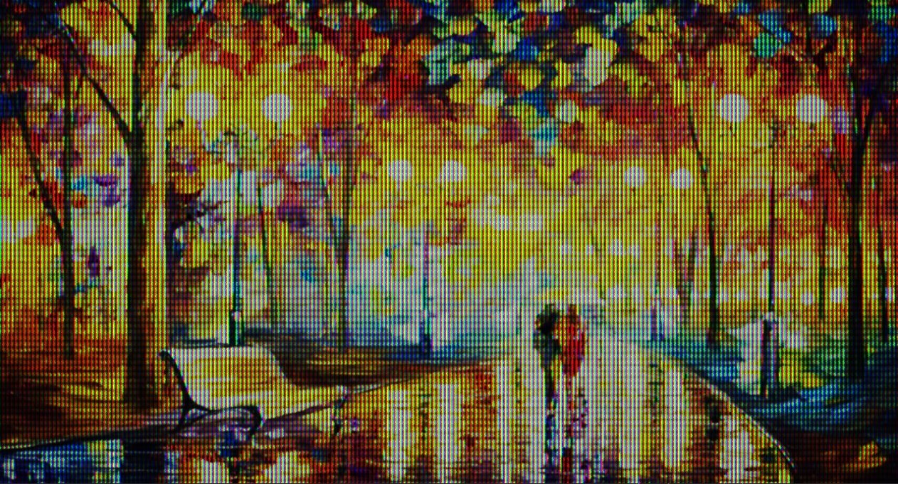 CRT persistence test D