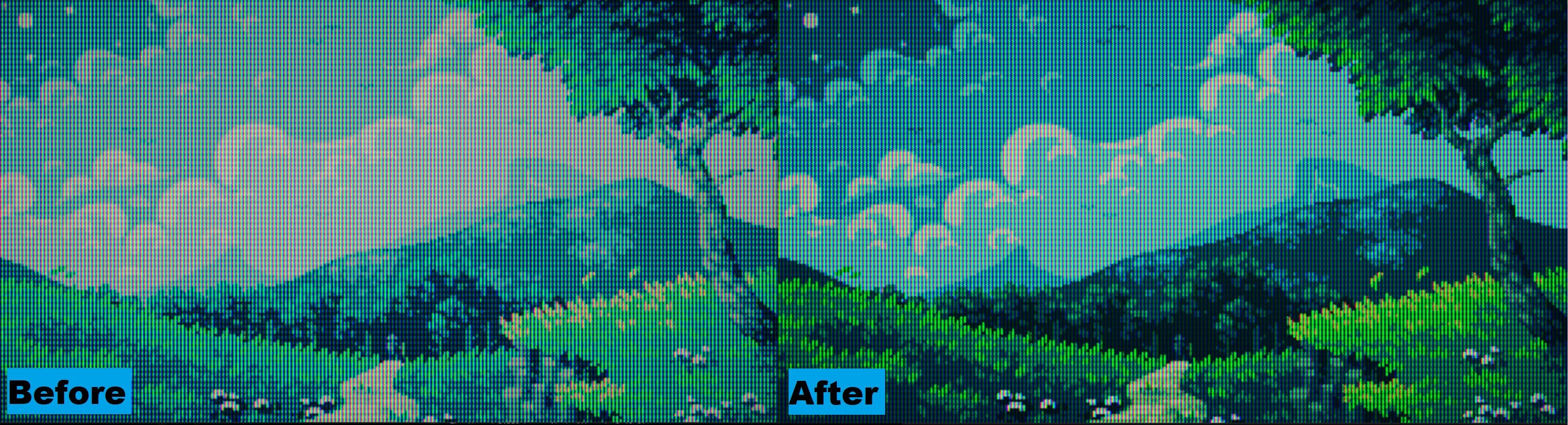 Original test image used for CRT rendering