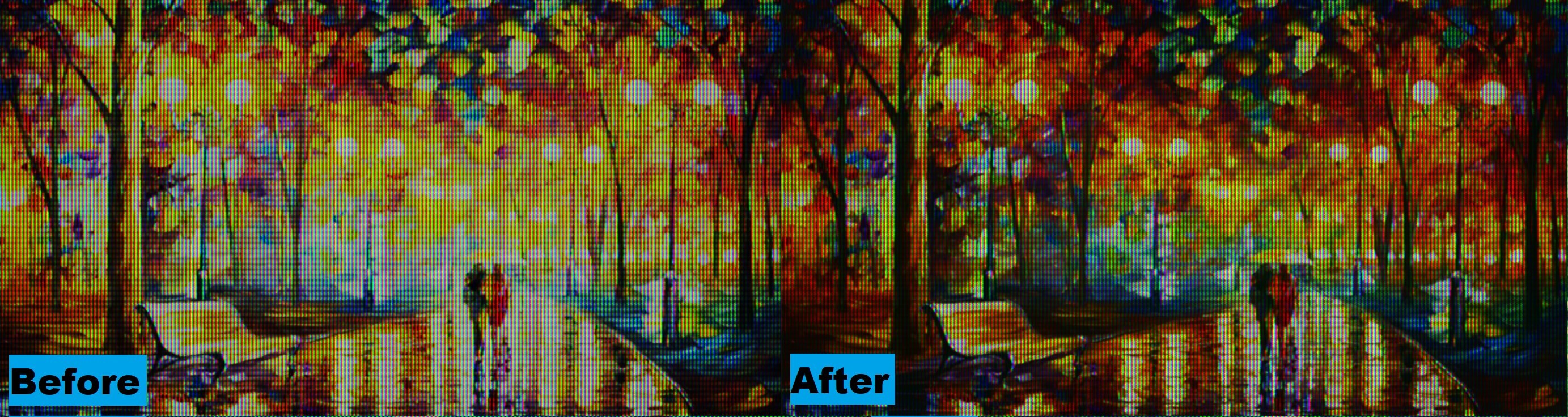 Original test image used for CRT rendering
