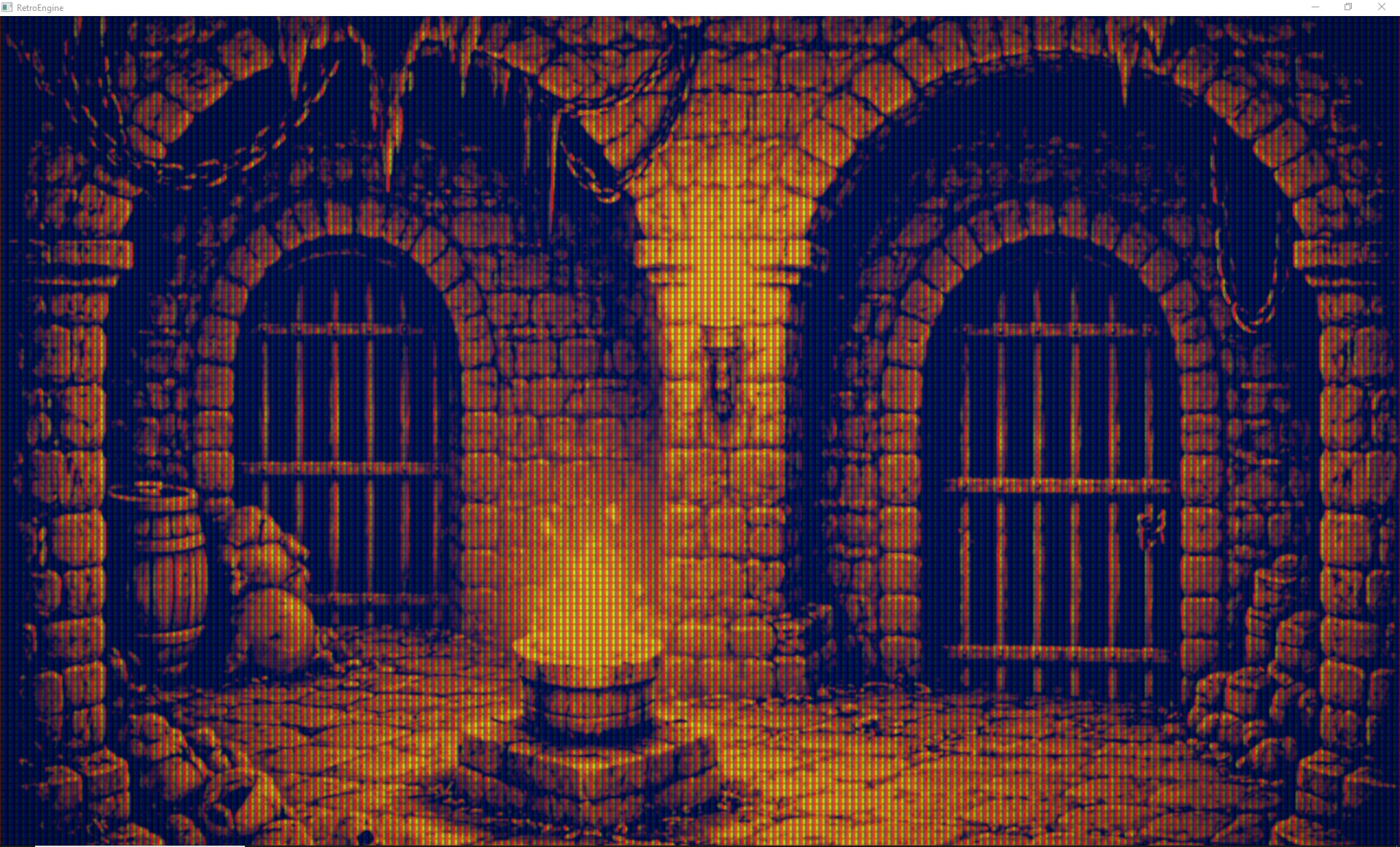 Grayscale remap outcome A