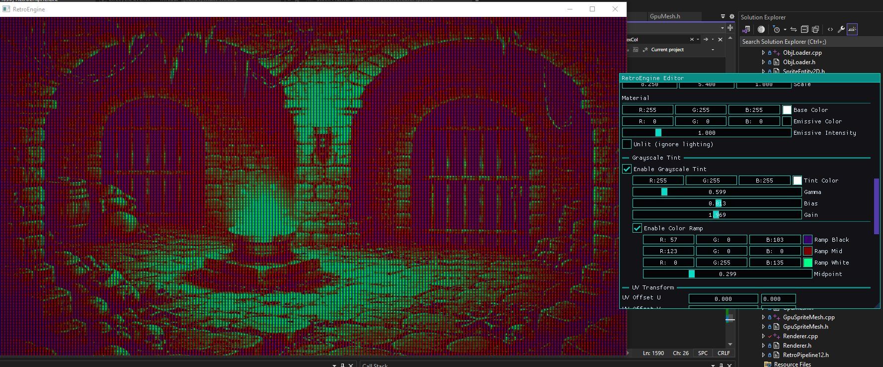 Grayscale remap outcome B